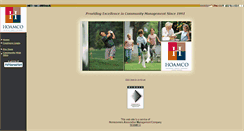 Desktop Screenshot of hoamcoweb.com